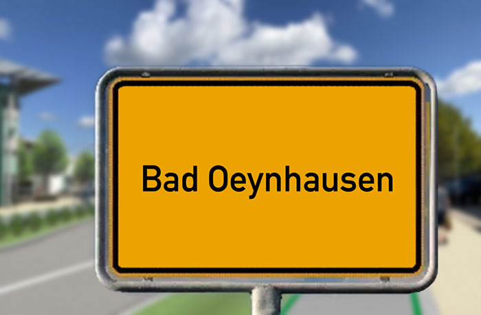 Bad Oeynhausen Ortsschild